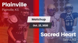 Matchup: Plainville High vs. Sacred Heart  2020