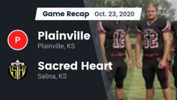 Recap: Plainville  vs. Sacred Heart  2020