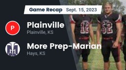 Recap: Plainville  vs. More Prep-Marian  2023