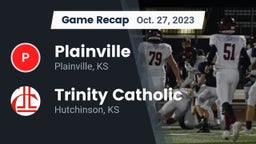 Recap: Plainville  vs. Trinity Catholic  2023