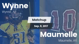 Matchup: Wynne  vs. Maumelle  2017