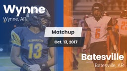 Matchup: Wynne  vs. Batesville  2017