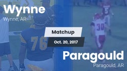 Matchup: Wynne  vs. Paragould  2017