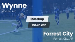 Matchup: Wynne  vs. Forrest City  2017