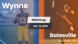 Matchup: Wynne  vs. Batesville  2018