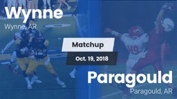 Matchup: Wynne  vs. Paragould  2018