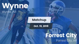 Matchup: Wynne  vs. Forrest City  2018