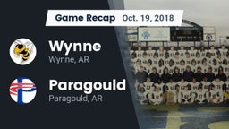 Recap: Wynne  vs. Paragould  2018