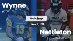 Matchup: Wynne  vs. Nettleton  2018