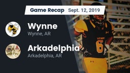 Recap: Wynne  vs. Arkadelphia  2019