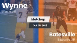 Matchup: Wynne  vs. Batesville  2019