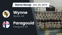 Recap: Wynne  vs. Paragould  2019