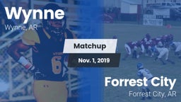 Matchup: Wynne  vs. Forrest City  2019
