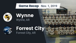 Recap: Wynne  vs. Forrest City  2019