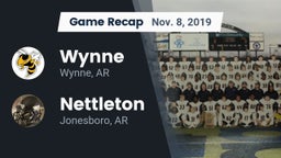 Recap: Wynne  vs. Nettleton  2019