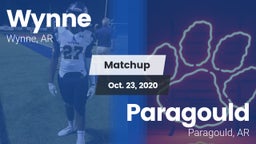 Matchup: Wynne  vs. Paragould  2020