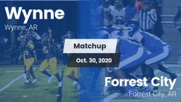 Matchup: Wynne  vs. Forrest City  2020