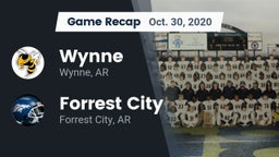 Recap: Wynne  vs. Forrest City  2020