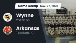 Recap: Wynne  vs. Arkansas  2020