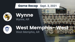 Recap: Wynne  vs. West Memphis- West 2021