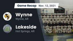Recap: Wynne  vs. Lakeside  2021