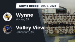Recap: Wynne  vs. Valley View  2021