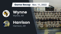 Recap: Wynne  vs. Harrison  2022