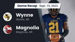 Recap: Wynne  vs. Magnolia  2023