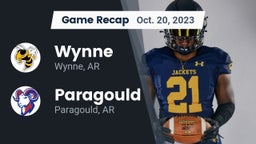 Recap: Wynne  vs. Paragould  2023