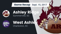 Recap: Ashley Ridge  vs. West Ashley  2017