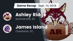 Recap: Ashley Ridge  vs. James Island  2018