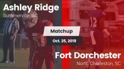 Matchup: Ashley Ridge High vs. Fort Dorchester  2019