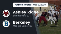 Recap: Ashley Ridge  vs. Berkeley  2020