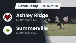 Recap: Ashley Ridge  vs. Summerville  2020