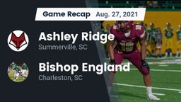 Recap: Ashley Ridge  vs. Bishop England  2021