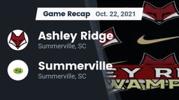 Recap: Ashley Ridge  vs. Summerville  2021