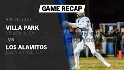 Recap: Villa Park  vs. Los Alamitos  2016