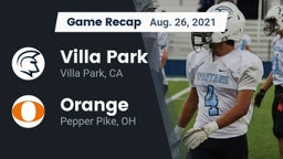 Recap: Villa Park  vs. Orange  2021