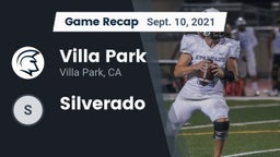 Recap: Villa Park  vs. Silverado  2021