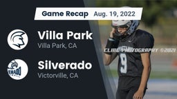 Recap: Villa Park  vs. Silverado  2022