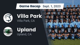 Recap: Villa Park  vs. Upland  2023
