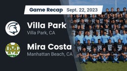 Recap: Villa Park  vs. Mira Costa  2023