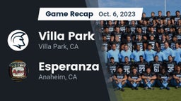 Recap: Villa Park  vs. Esperanza  2023