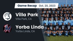 Recap: Villa Park  vs. Yorba Linda  2023