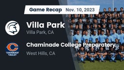 Recap: Villa Park  vs. Chaminade College Preparatory 2023
