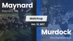 Matchup: Maynard  vs. Murdock  2017