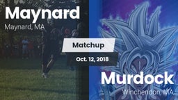 Matchup: Maynard  vs. Murdock  2018