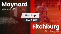 Matchup: Maynard  vs. Fitchburg  2018