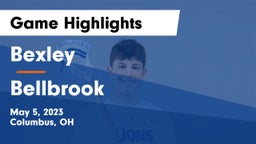 Bexley  vs Bellbrook  Game Highlights - May 5, 2023