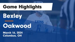 Bexley  vs Oakwood  Game Highlights - March 16, 2024